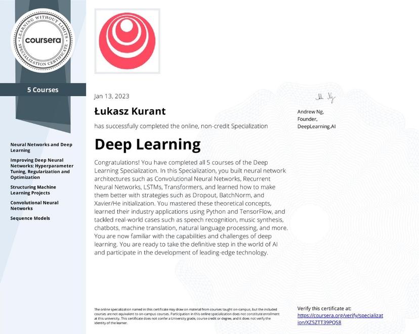 Deep Learning