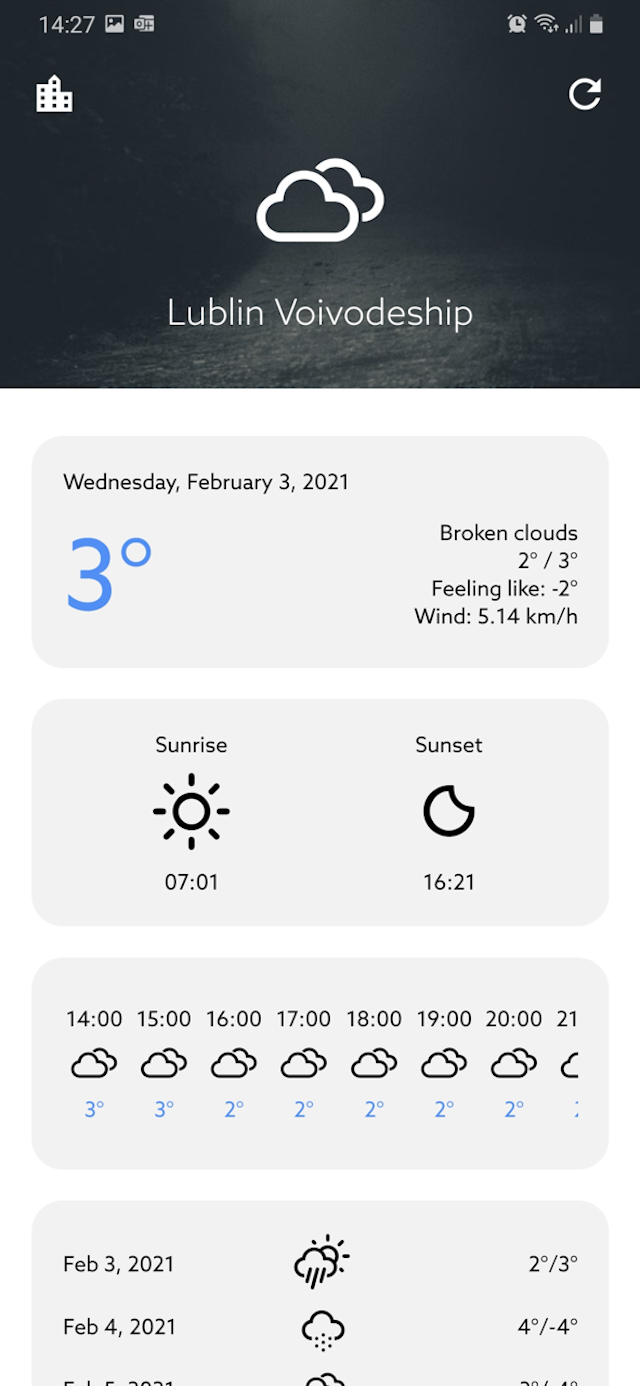 simple-weather-app screenshot 2