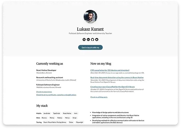 portfolio-page screenshot 0