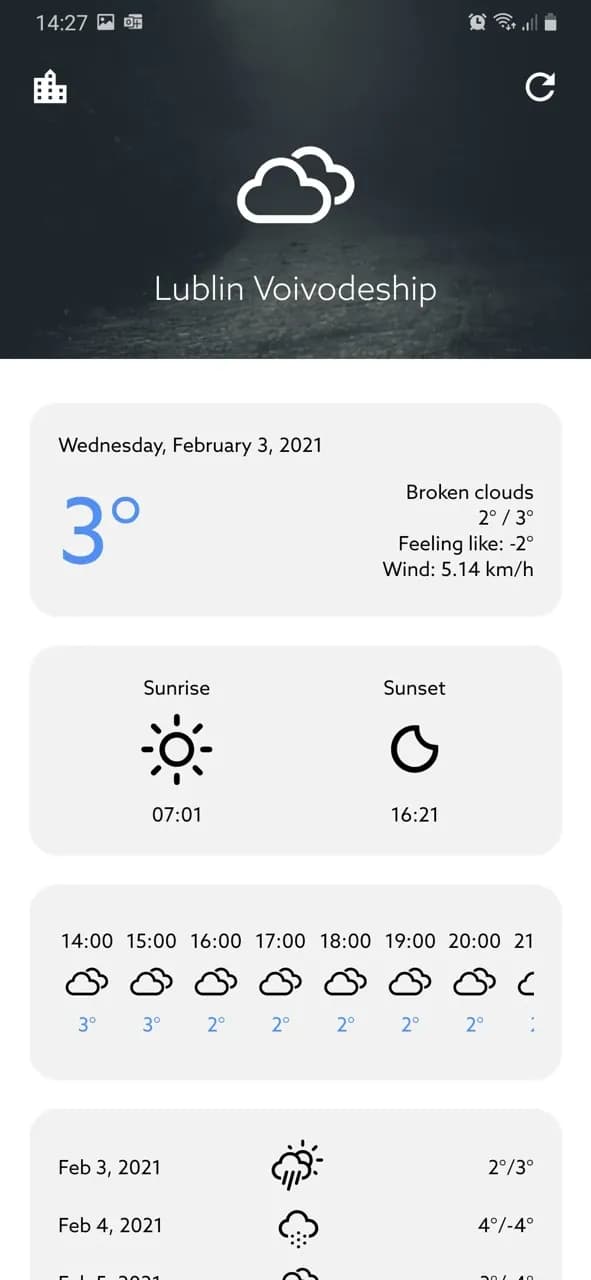 Simple Weather App screenshot 3