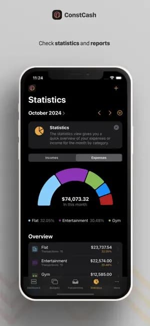 ConstCash screenshot 3