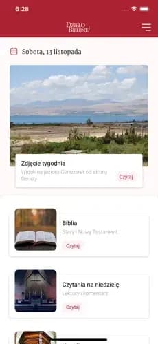 Dzieło Biblijne screenshot 1