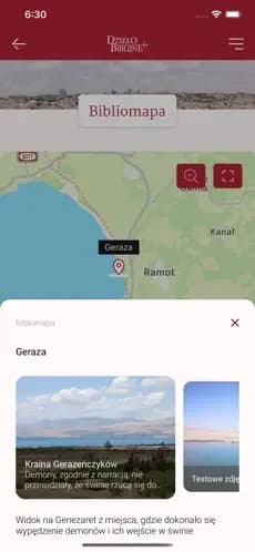Dzieło Biblijne screenshot 2