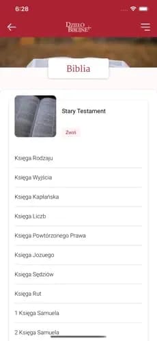 Dzieło Biblijne screenshot 3