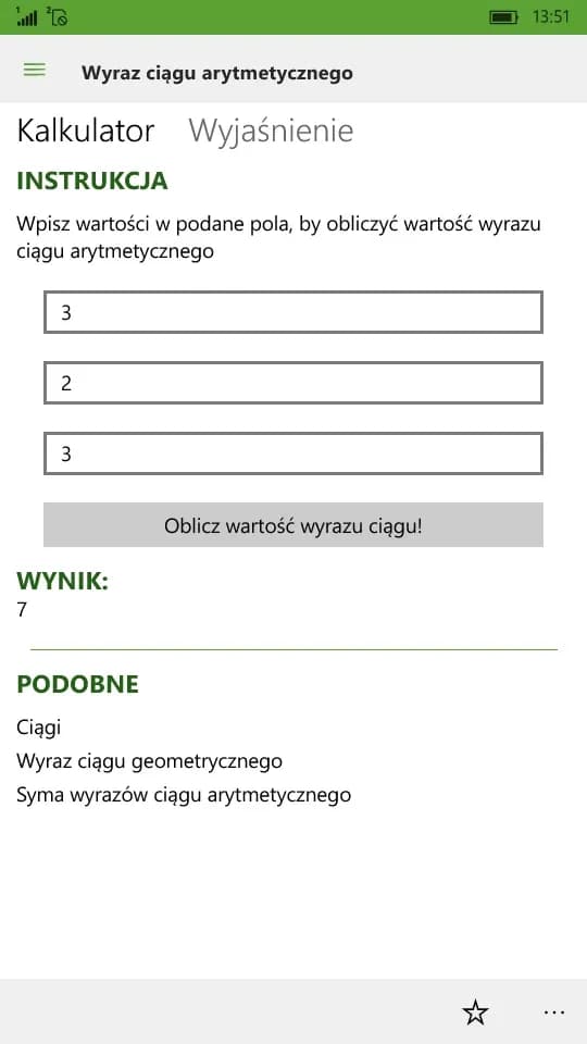 Matma++ screenshot 1